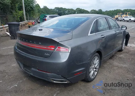 2014 Lincoln Mkz Hybrid from USA, damaged, VIN 3LN6L2LU0ER805804
